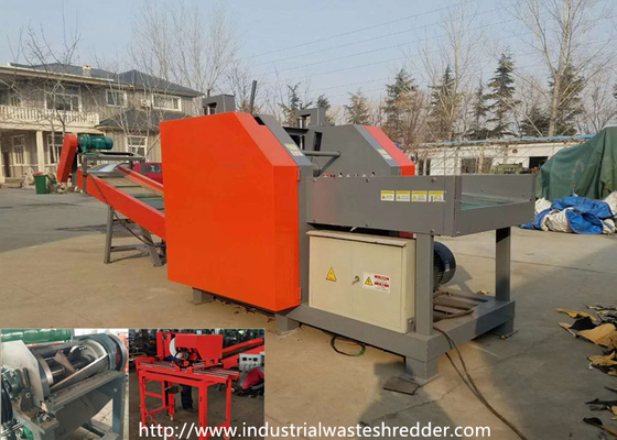 Giá tốt. Khăn trải giường Chăn gối 400mm Máy nghiền vải trực tuyến