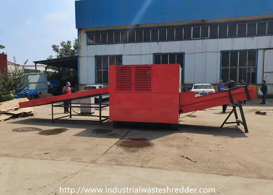 Giá tốt. Vỏ cây Máy hủy gỗ thải 8000KG Động cơ cắt 8P trực tuyến