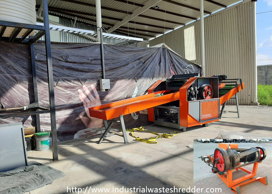 Giá tốt. Máy hủy tài liệu nhựa 400mm Túi Raffia với Máy mài lưỡi dao trực tuyến