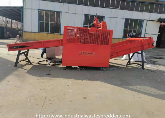 Giá tốt. Vật liệu mềm Máy hủy rác thải Máy cắt quay tốc độ cao trực tuyến