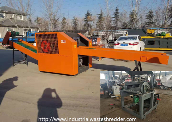 Giá tốt. Máy băm nhỏ chất thải nhựa 200HP Máy cắt lưỡi quay trực tuyến