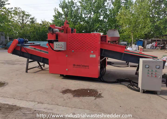 Giá tốt. Chăn sợi len thủy tinh Máy hủy rác thải công nghiệp Kích thước đầu ra 3mm trực tuyến