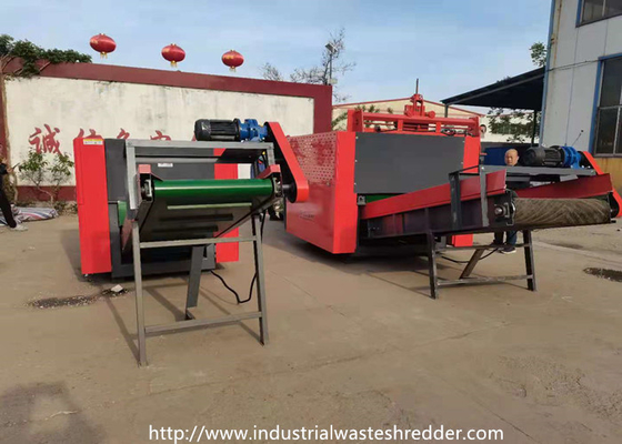 Giá tốt. Túi nhựa siêu bao tải Máy hủy tài liệu PP / Raffia / Tấn Túi Máy nghiền Lưỡi xoắn trực tuyến