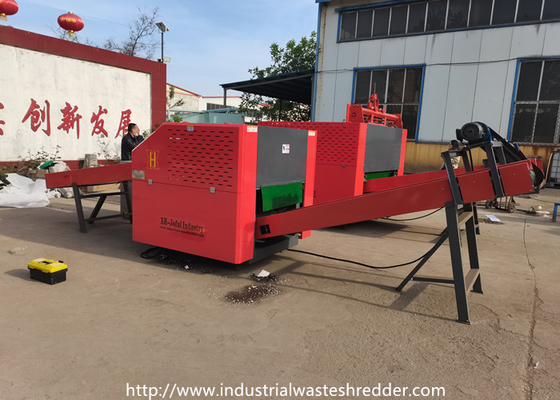 Giá tốt. Siêu bao tải Máy hủy rác thải nhựa Raffia Máy nghiền túi khí với máy mài trực tuyến