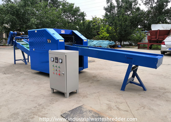 Giá tốt. Máy hủy tài liệu nhựa hóa học 800mm Lưỡi quay xoắn với máy mài trực tuyến