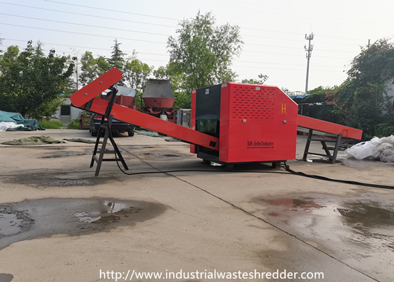 Giá tốt. Máy cắt phế liệu lưỡi quay xoắn bằng nhựa cho bao Jumbo trực tuyến