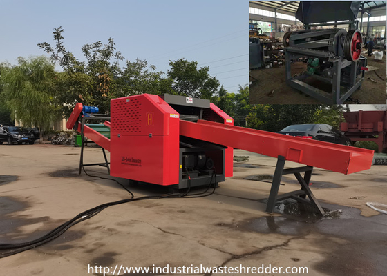 Giá tốt. Máy hủy rác thải thảm Polyester / PP / TPU Máy cắt thảm trực tuyến