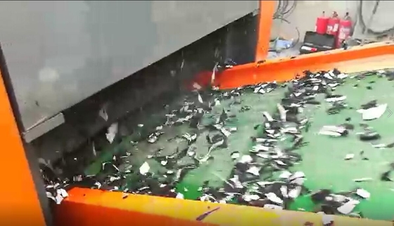 Giá tốt. 2400F phớt chăn sợi thủy tinh Máy cắt sợi thủy tinh Động cơ cắt 22KW + 22KW trực tuyến